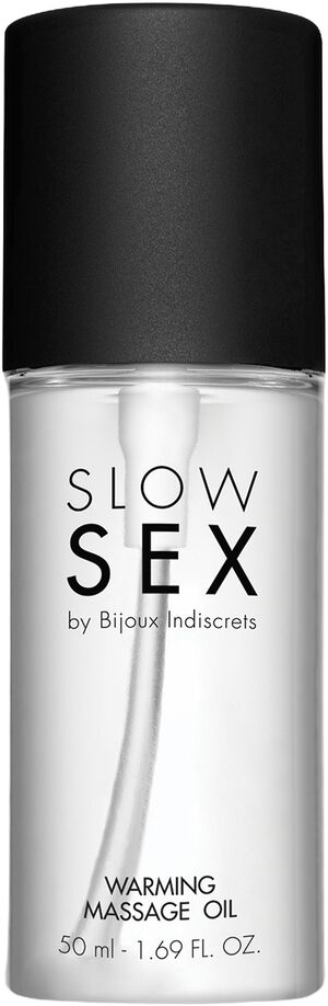 Slow Sex varmende massageoile