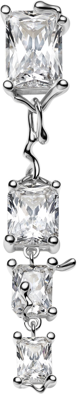 Roppongi Chandelier Earring Silver