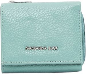 MELLOW LEATHER WALLET / ICEBERG GREEN