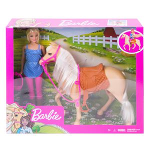 Brb Hest og dukke
