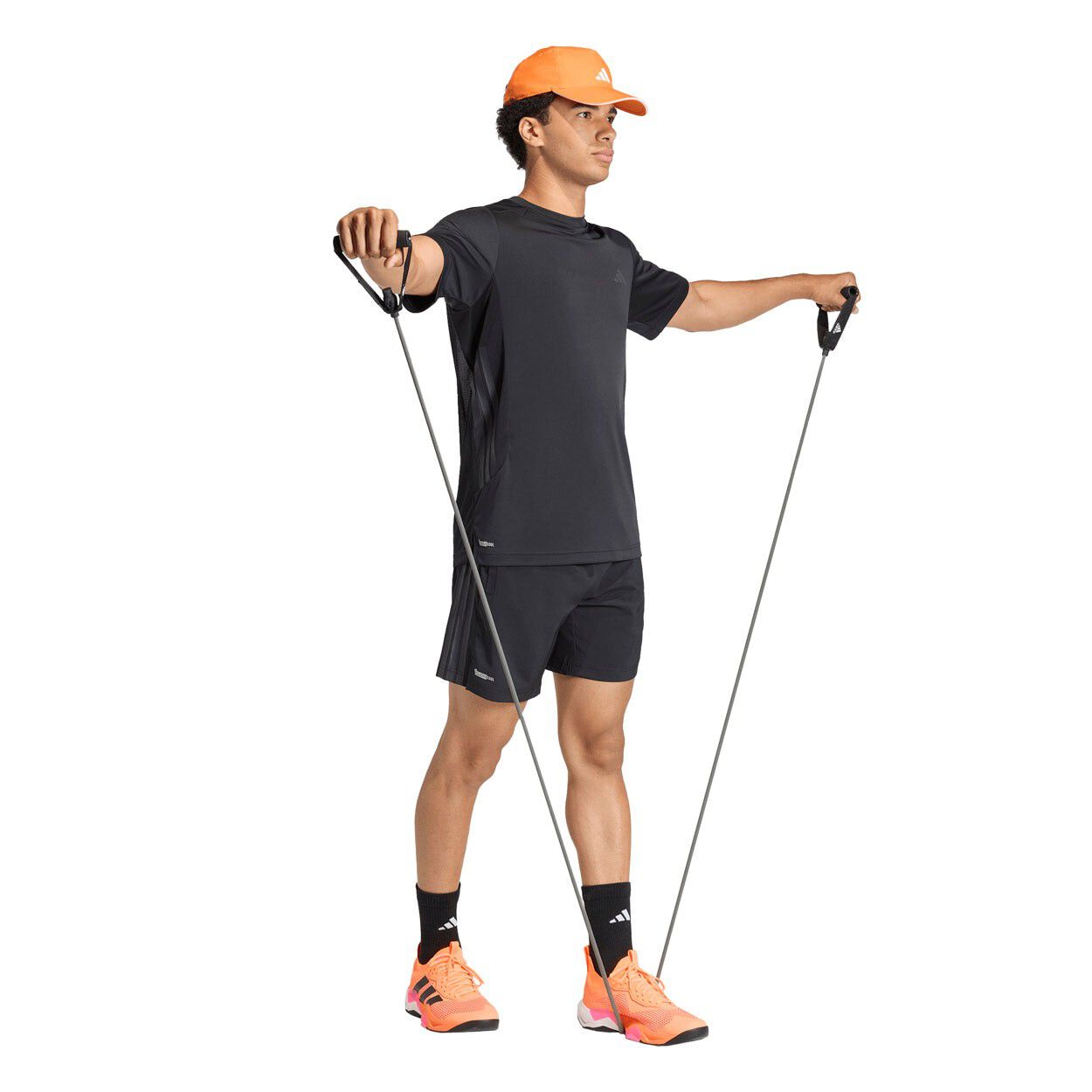 Workout 3-Stripes Tr&aelig;nings Shorts