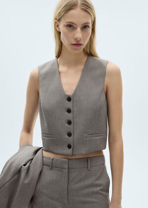 Oversize check shirt