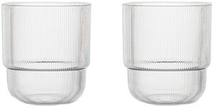 Billi water glass, 2-stk