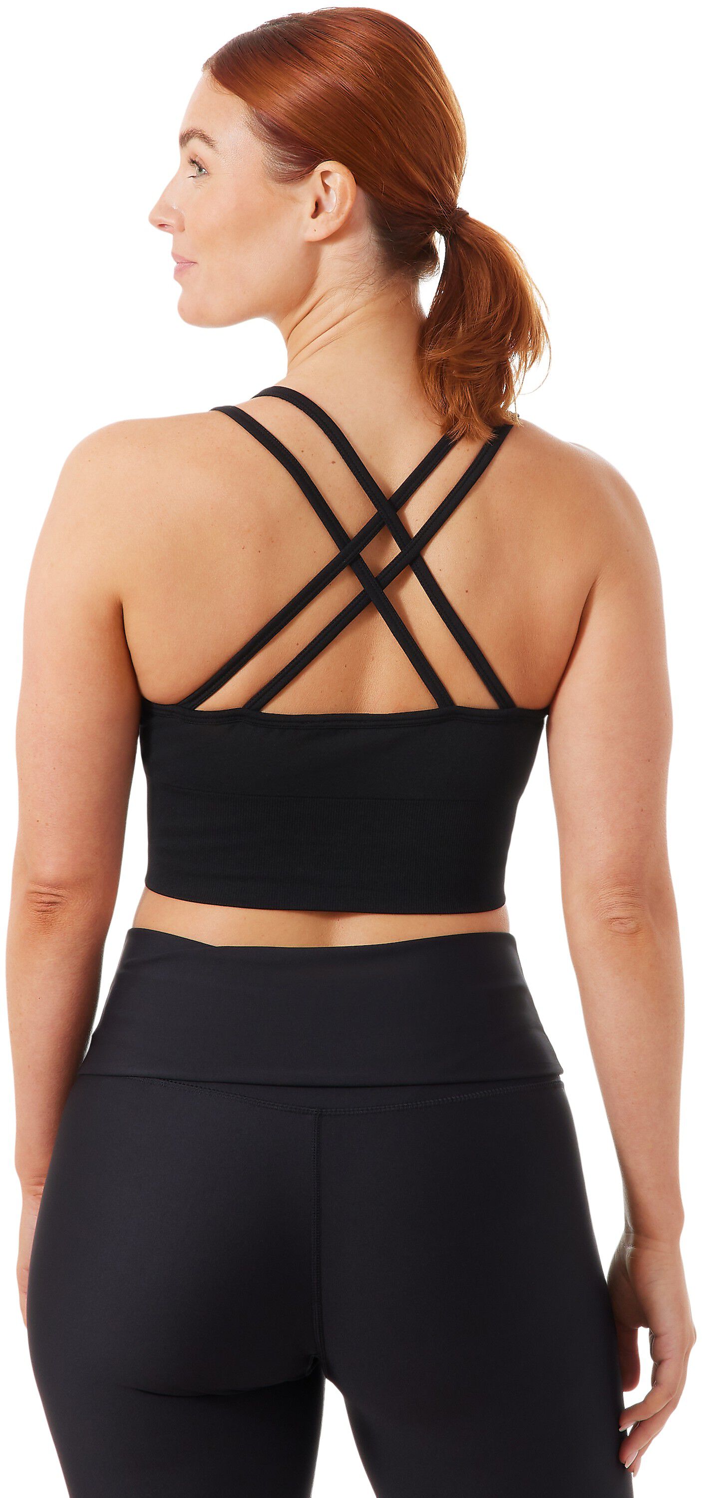 Soft Seamless Sports BH
