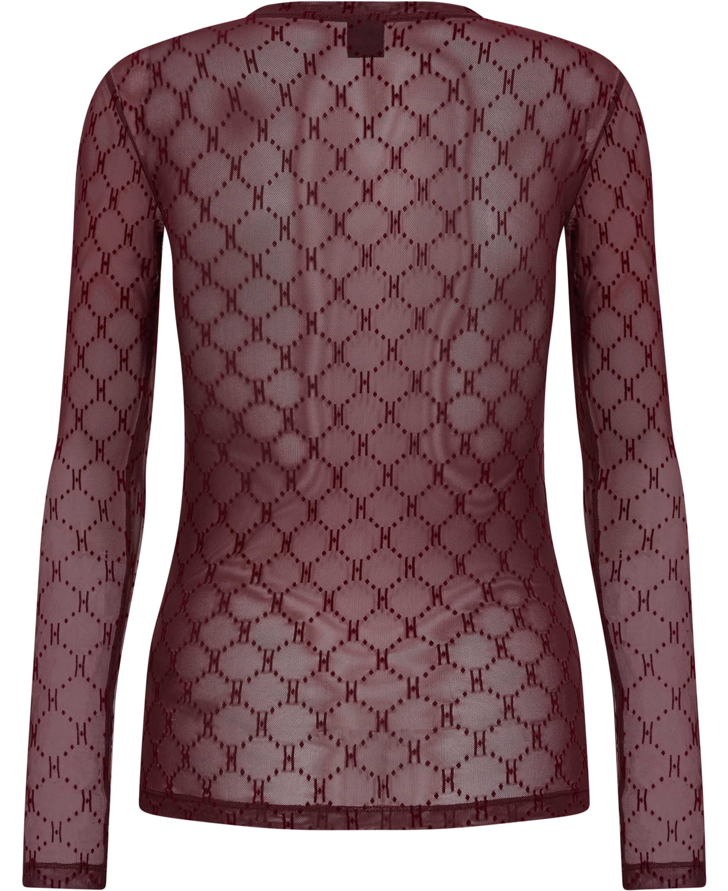 HYPETHEDETAiL mesh blouse