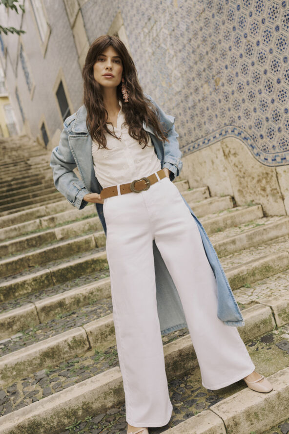 CRVisti Colored Denim Pant