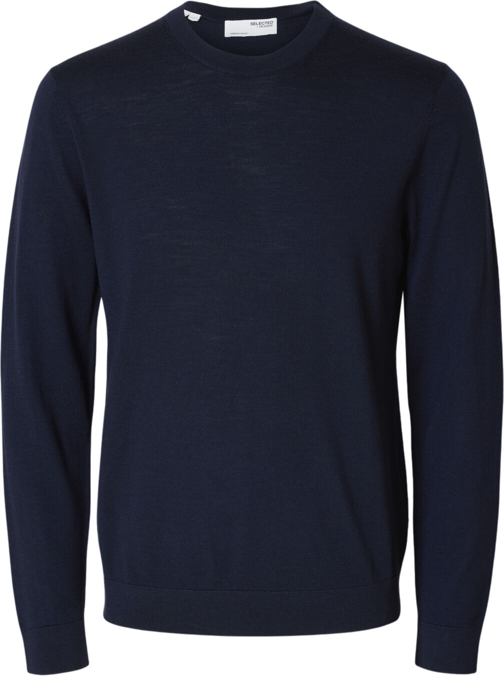 SLHTRAY LS KNIT MERINO CREW NECK NO