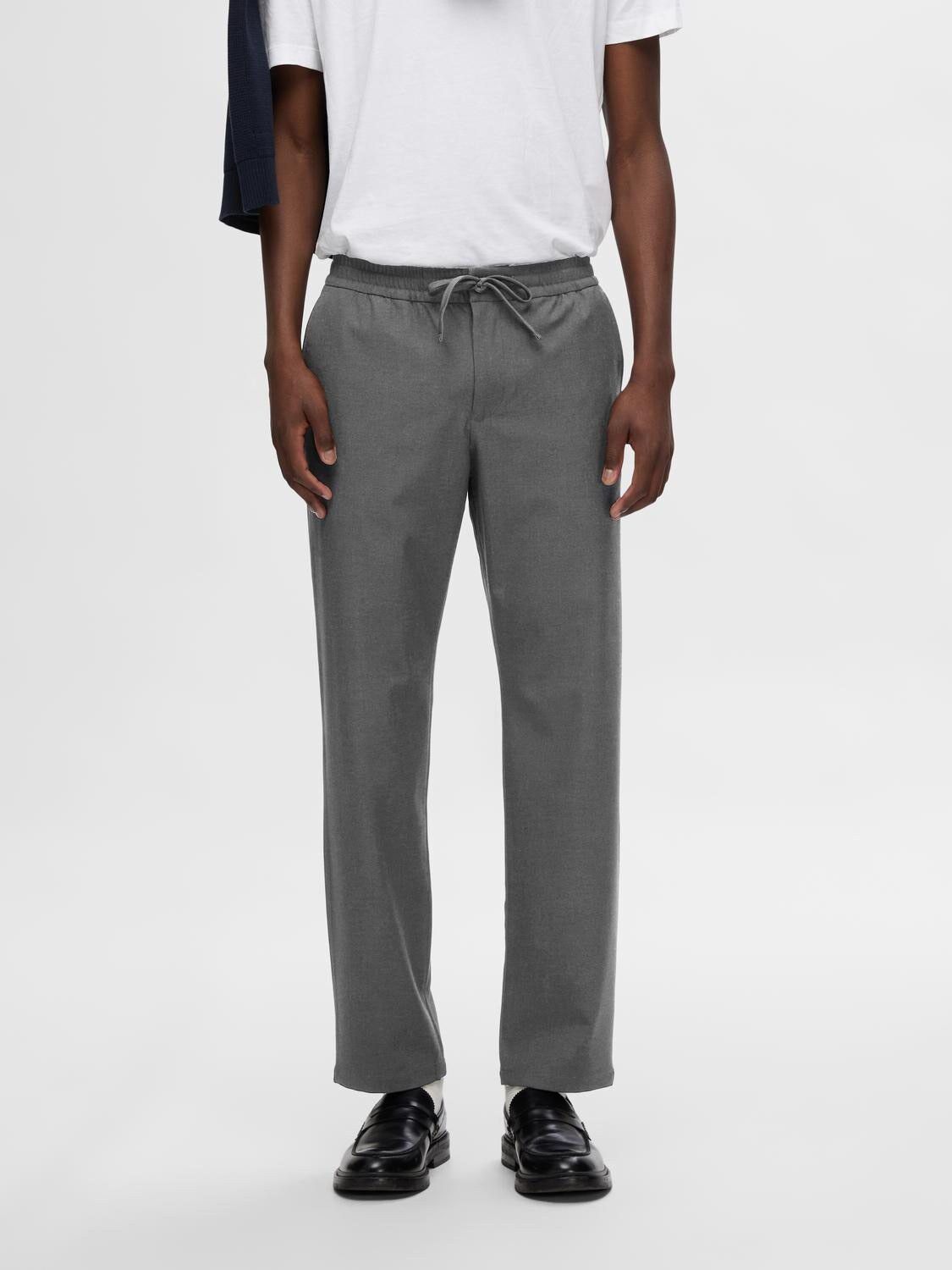 SLH196-STRAIGHT ROBERT STRING PANT