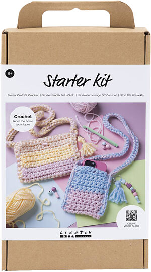 Start DIY Kit Hækle, Tasker