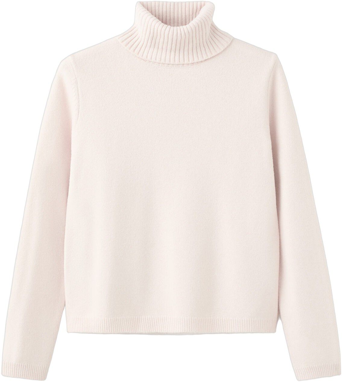 Turtleneck knitted sweater