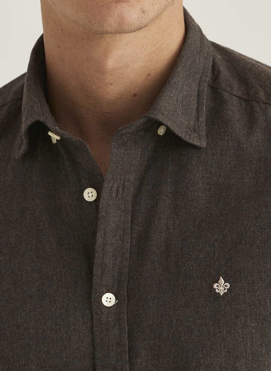 Watts Flannel Shirt - Slim Fit