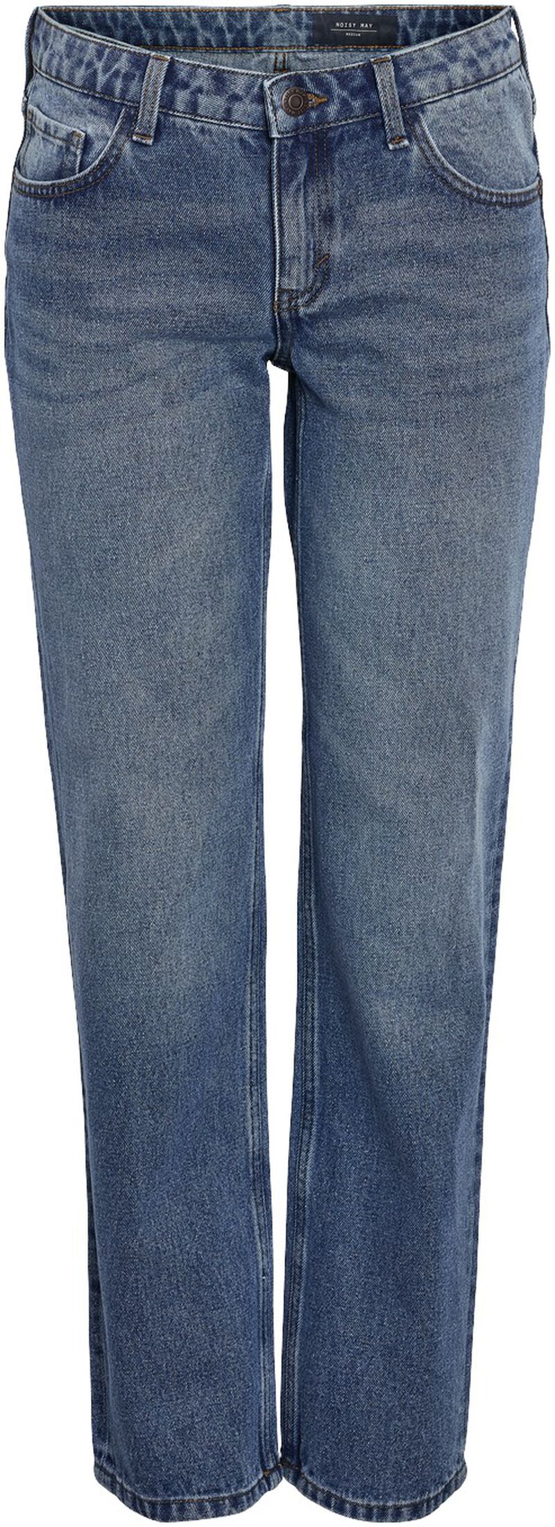 Nmreggy Lw Straight Jeans Vi557mb