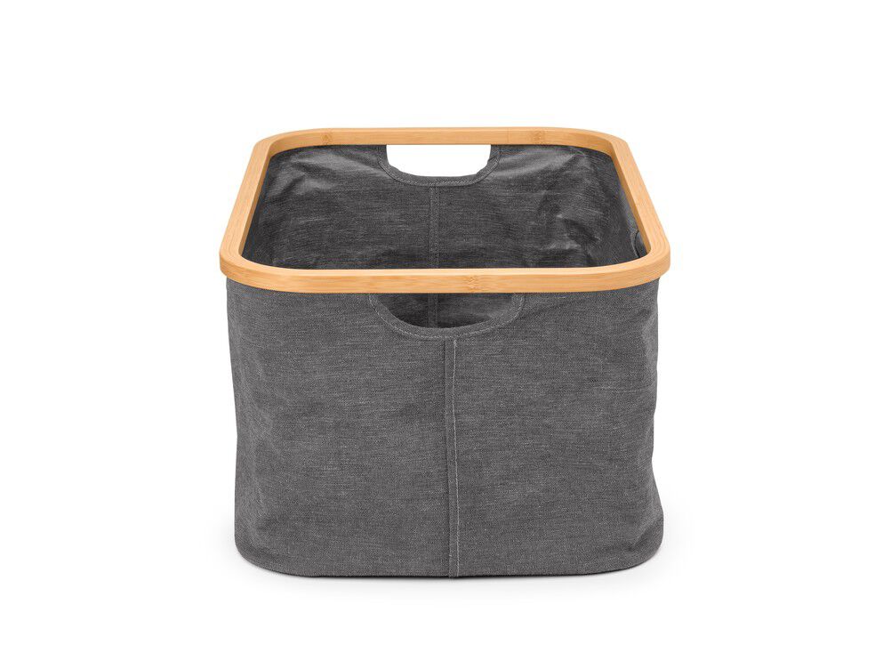 Foldbar vasket&oslash;js kurv 40 ltr. - Pepper Black