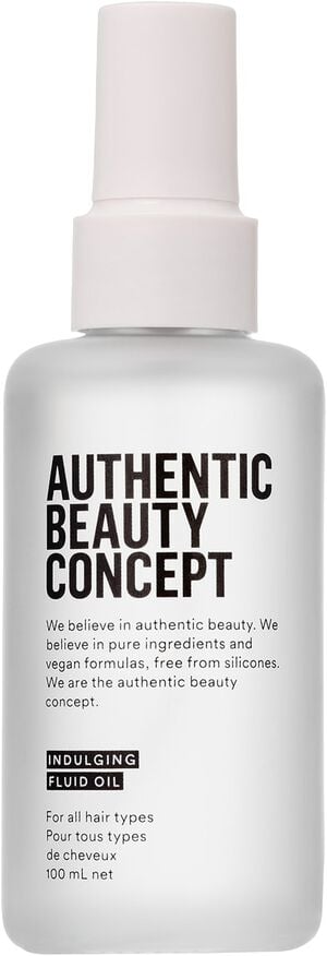 Indulging Fluid Oil - Let udglattende olie til skinnende h&aring;r
