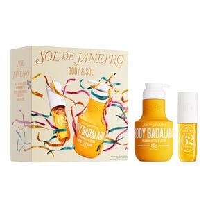 Body & Sol - Gaves&aelig;t med fugtgivende lotion og duftmist