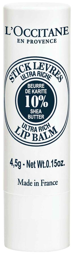 Shea Butter Lip Balm 4,5 ml.