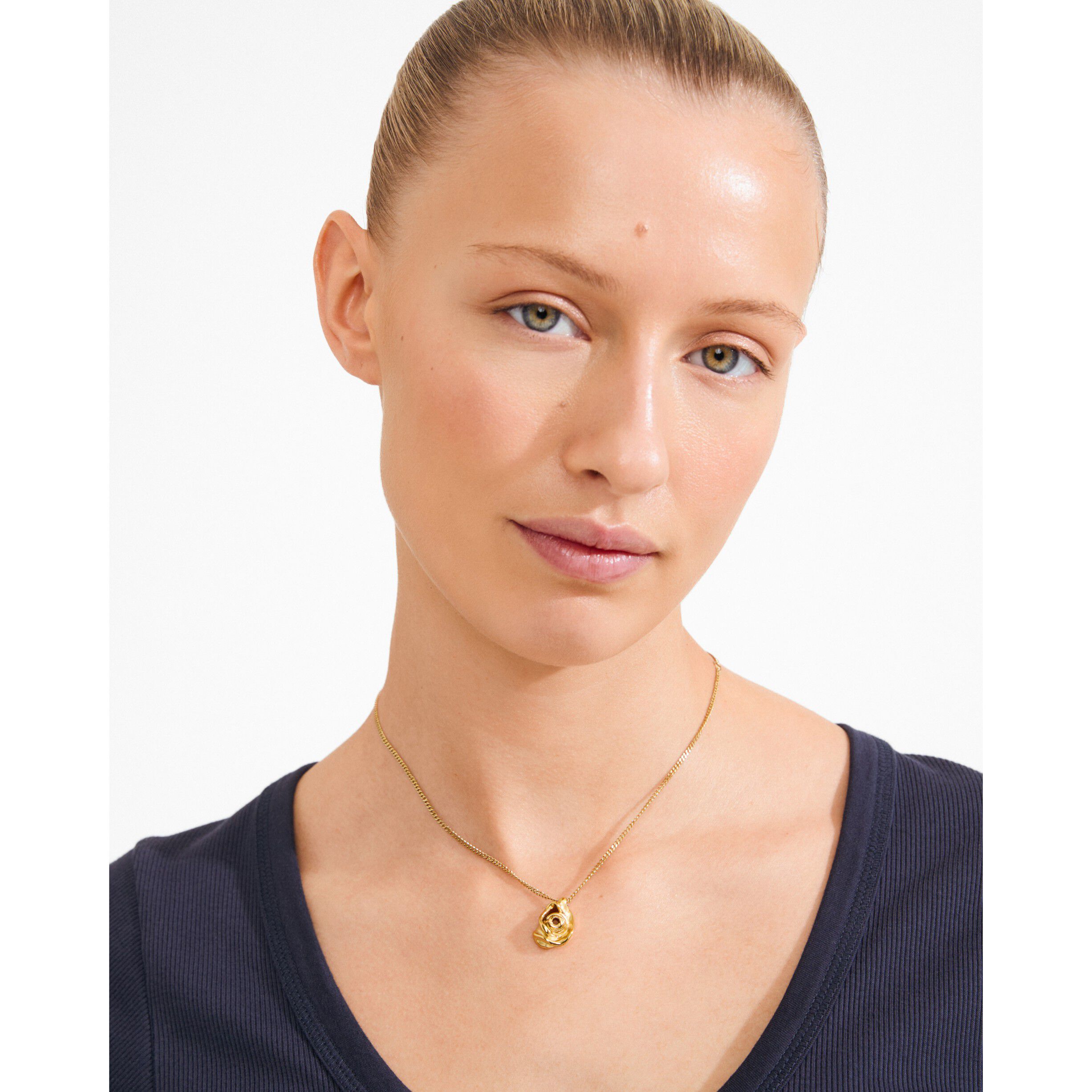 RIYAN necklace gold-plated