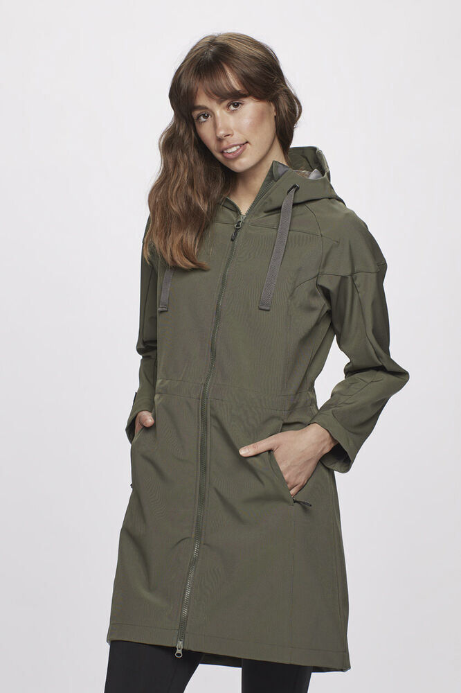 Ingrid lang softshell jakke