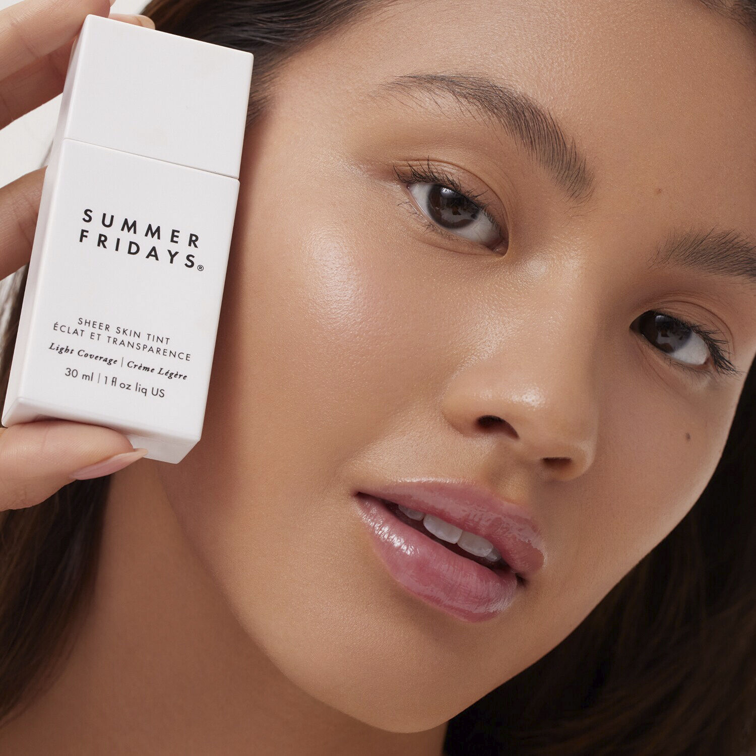 Sheer Skin Tint - Hyaluronsyre + squalane