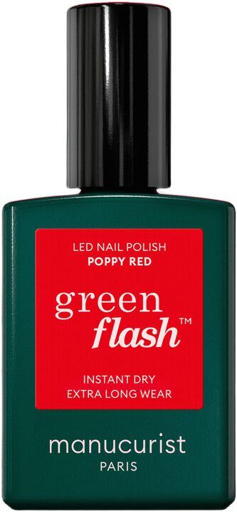 Green Flash - Poppy Red