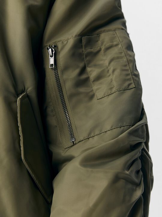 OBJMARY OVERSIZE BOMBER JACKET REP