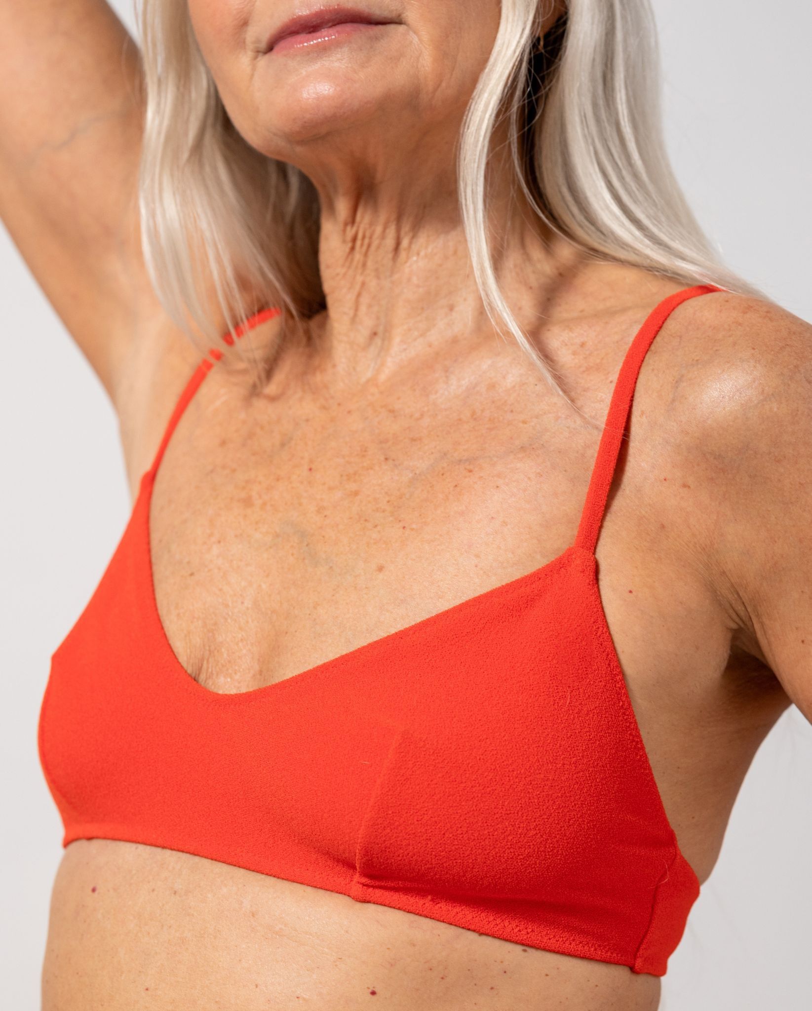 Strappy Scoop Bikini Top