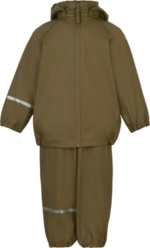 Basic rainwear set -Recycle PU