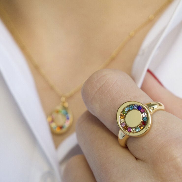 Partnership Signet Ring