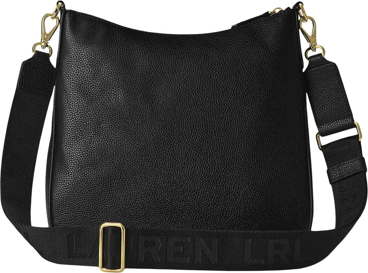 Pebbled Leather Large Cameryn Crossbody