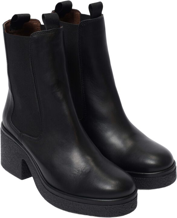 Laurell 65 platform Soft calf & sole