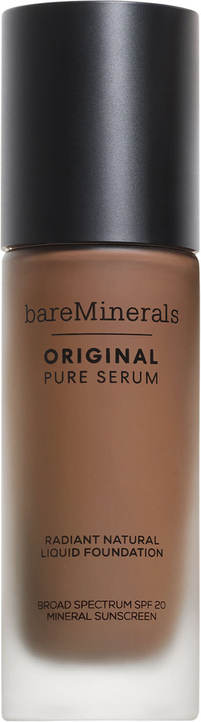 Original Pure Serum Radiant Natural Liquid Foundation Mineral SPF 20 M