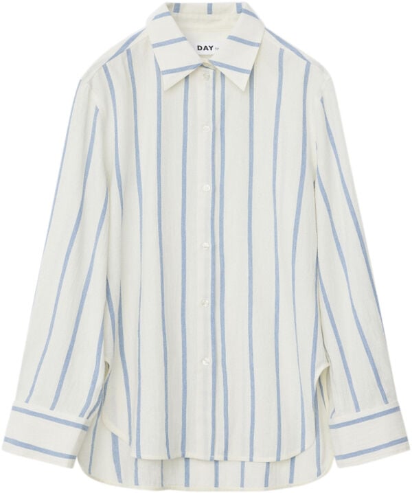 Romy - Striped Cotton