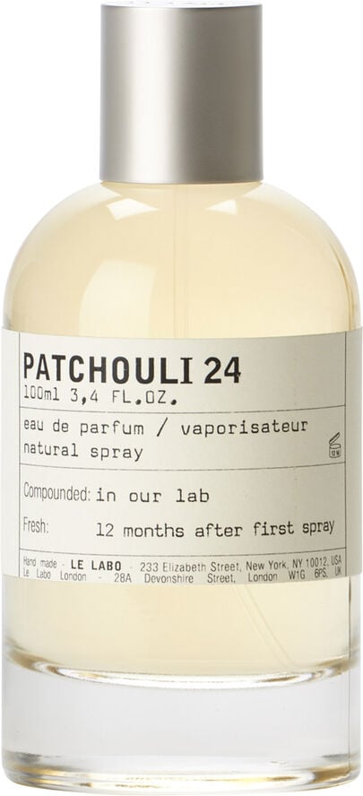 Patchouli 24 Eau De Parfum Natural Spray