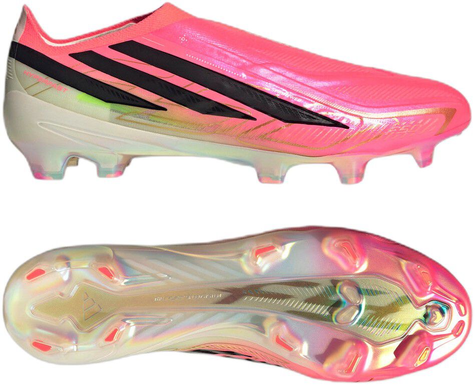 F50 Hyperfast Elite Laceless FG Fodboldst&oslash;vler