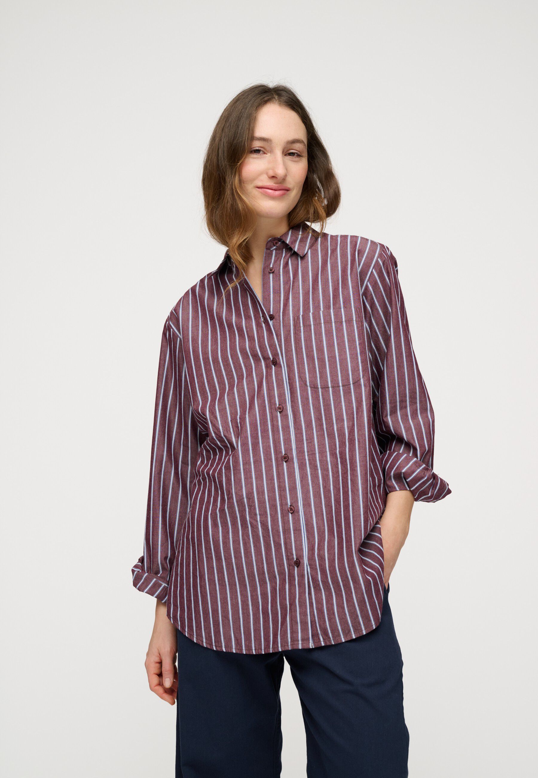 gaia shirt stripe