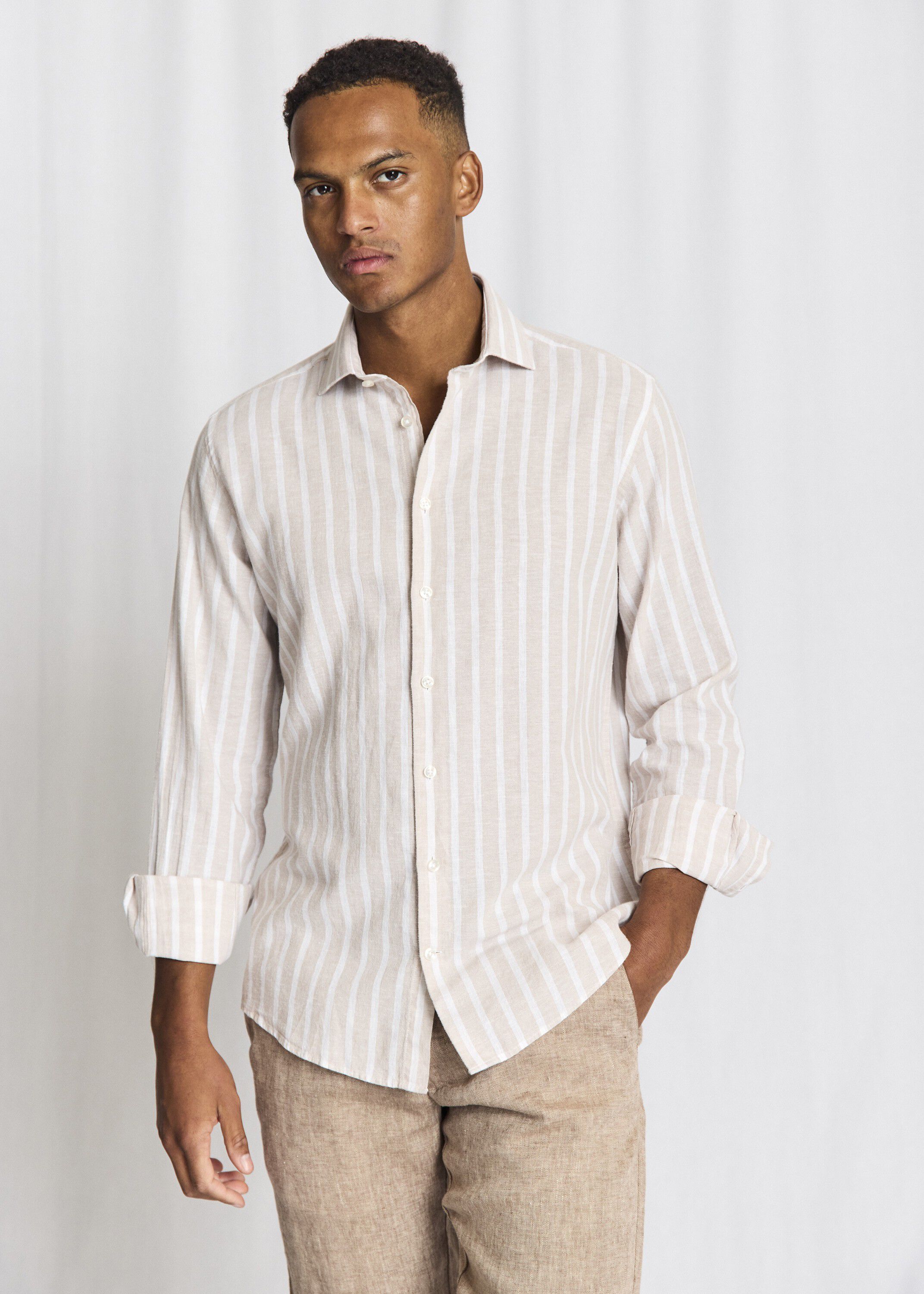 BS Burgos Casual Modern Fit Shirt