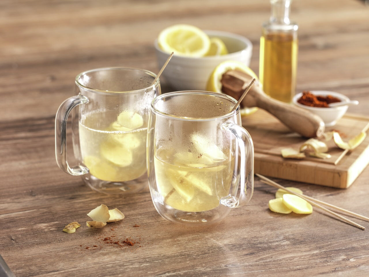 Sorrento Plus Kaffeglas s&aelig;t, 2 stk