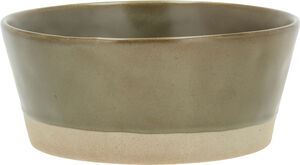 Serveringsskål Evig 19 x 8,5 cm Brun Porcelæn
