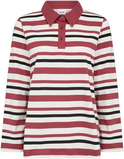 Curvy WA-CHRISTEL 2 T-shirt R&oslash;d