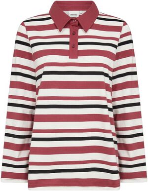 Curvy WA-CHRISTEL 2 T-shirt Rød