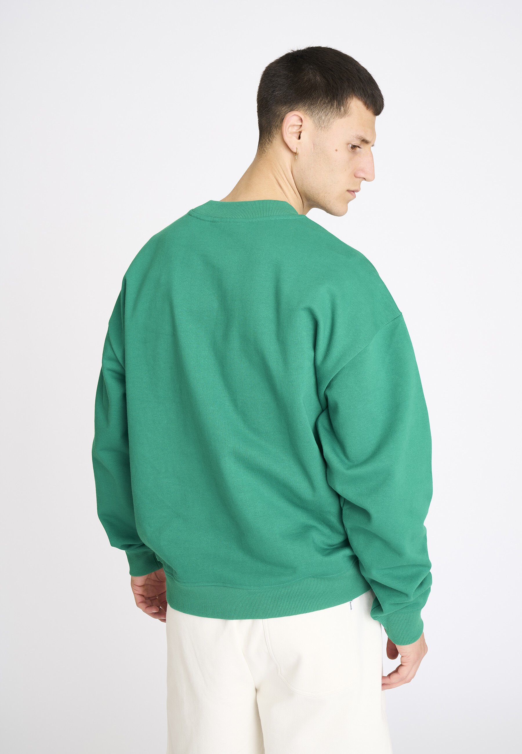 RTDRAKE CHEST PRINT CREW