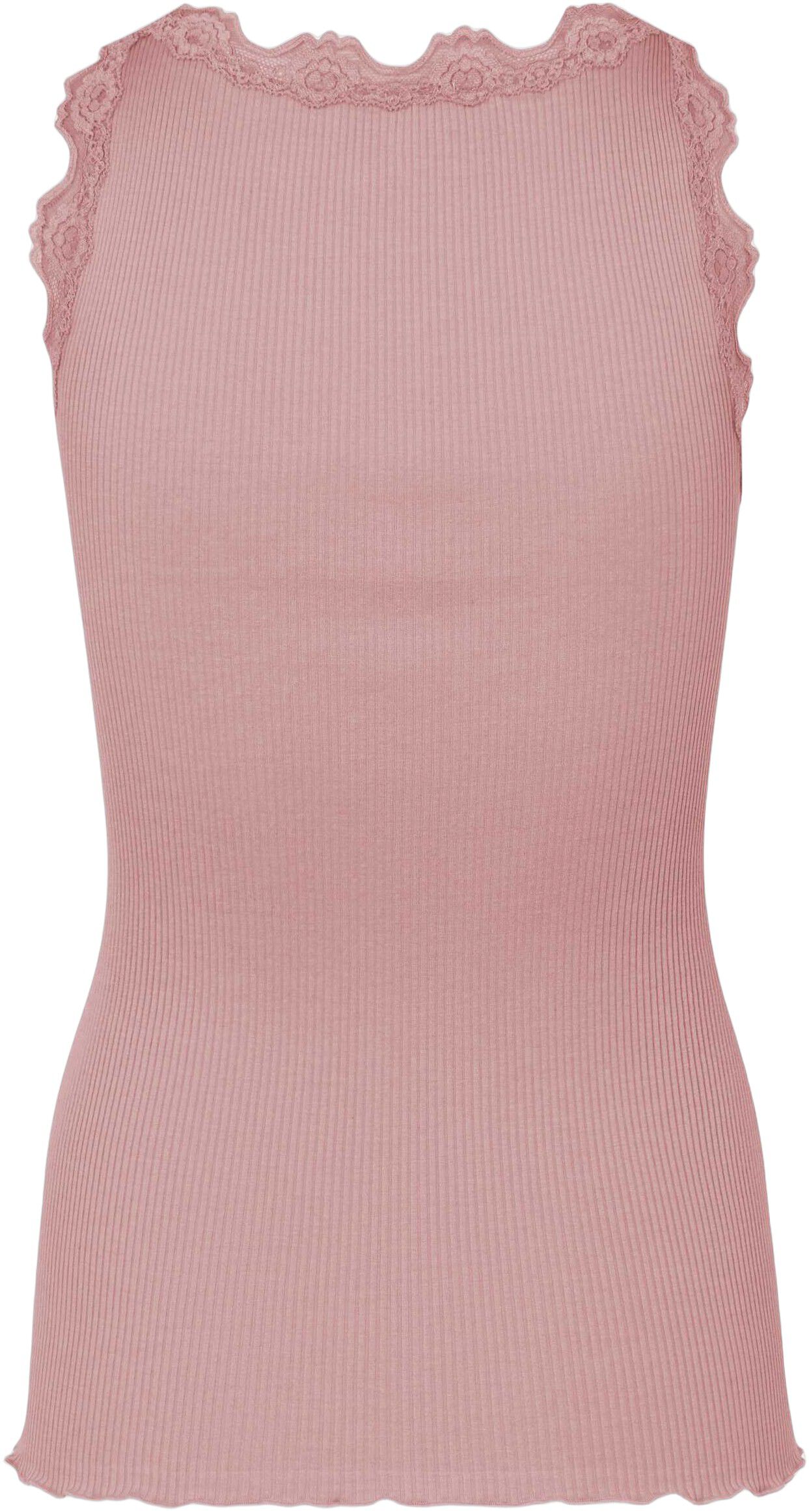 RWBabette Silk SL U-neck Lace Top