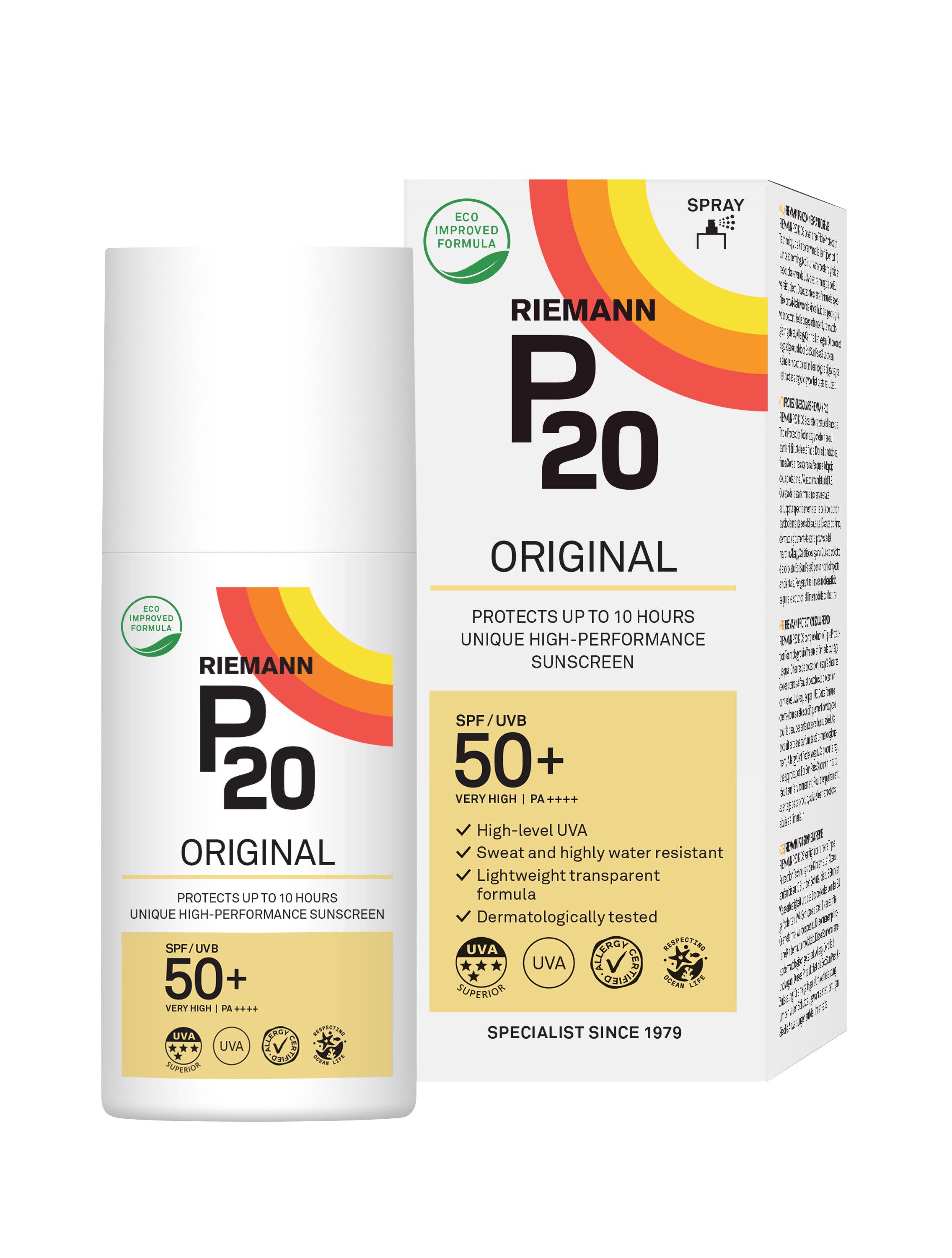 Solcreme Spray Original SPF 50+