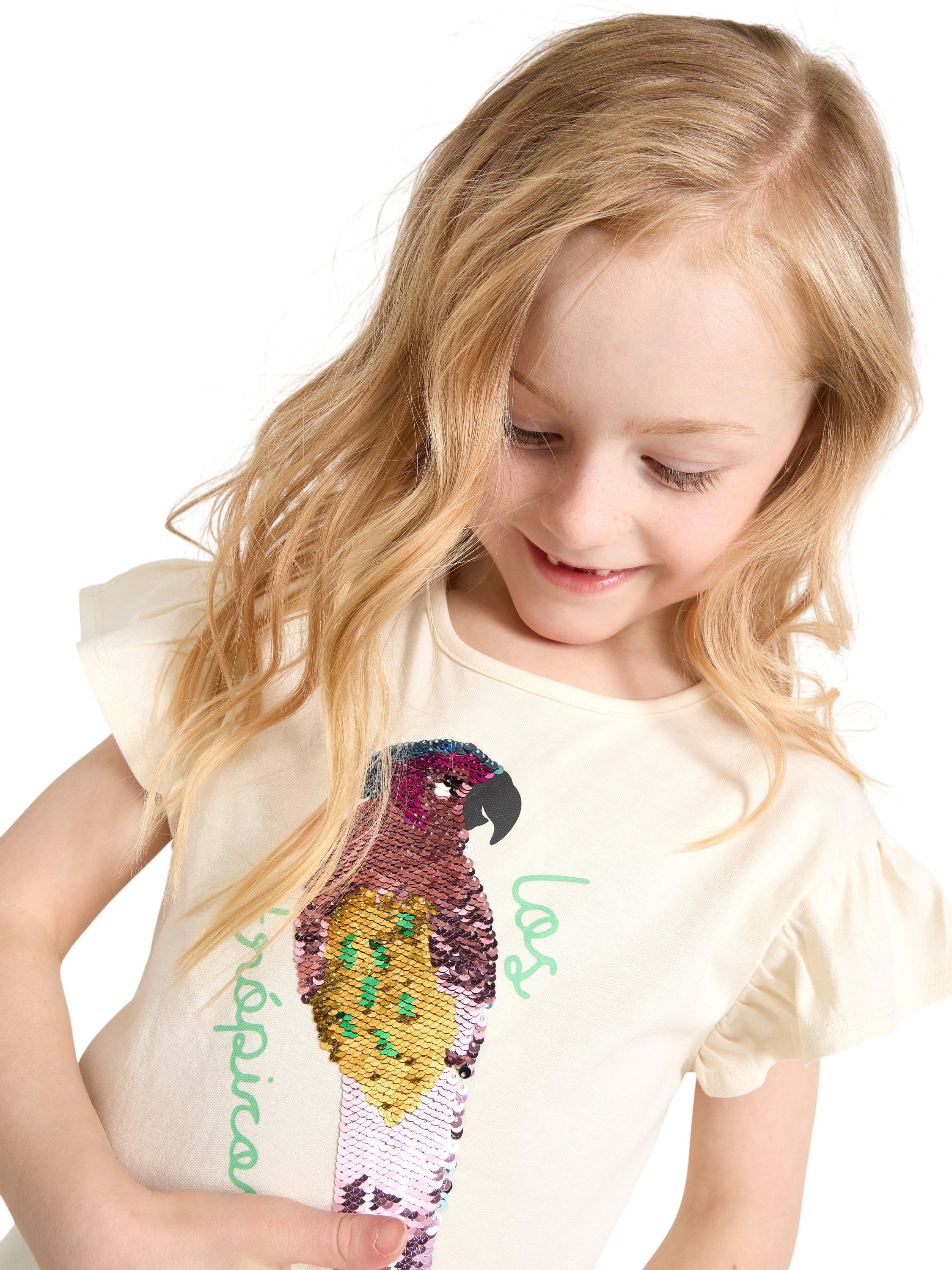 Top in soft cotton jersey with shor