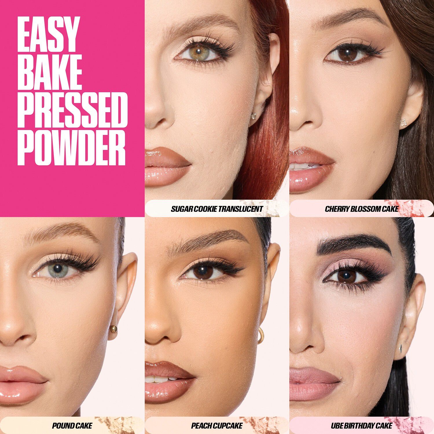 Easy Bake Pressed Powder - Kompakt pudder