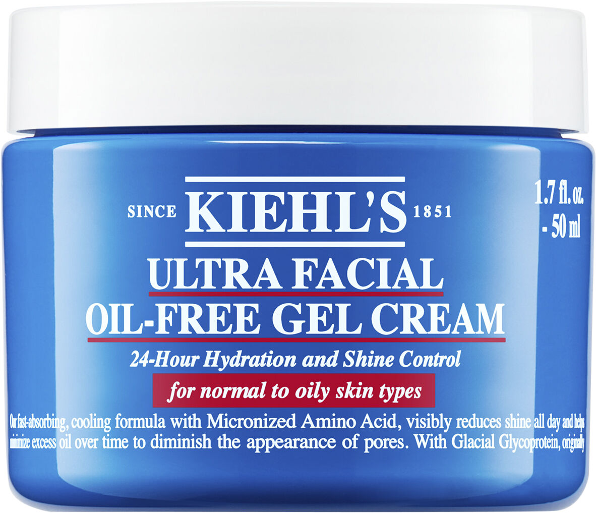 Ultra Facial Oil Free Gel Cream