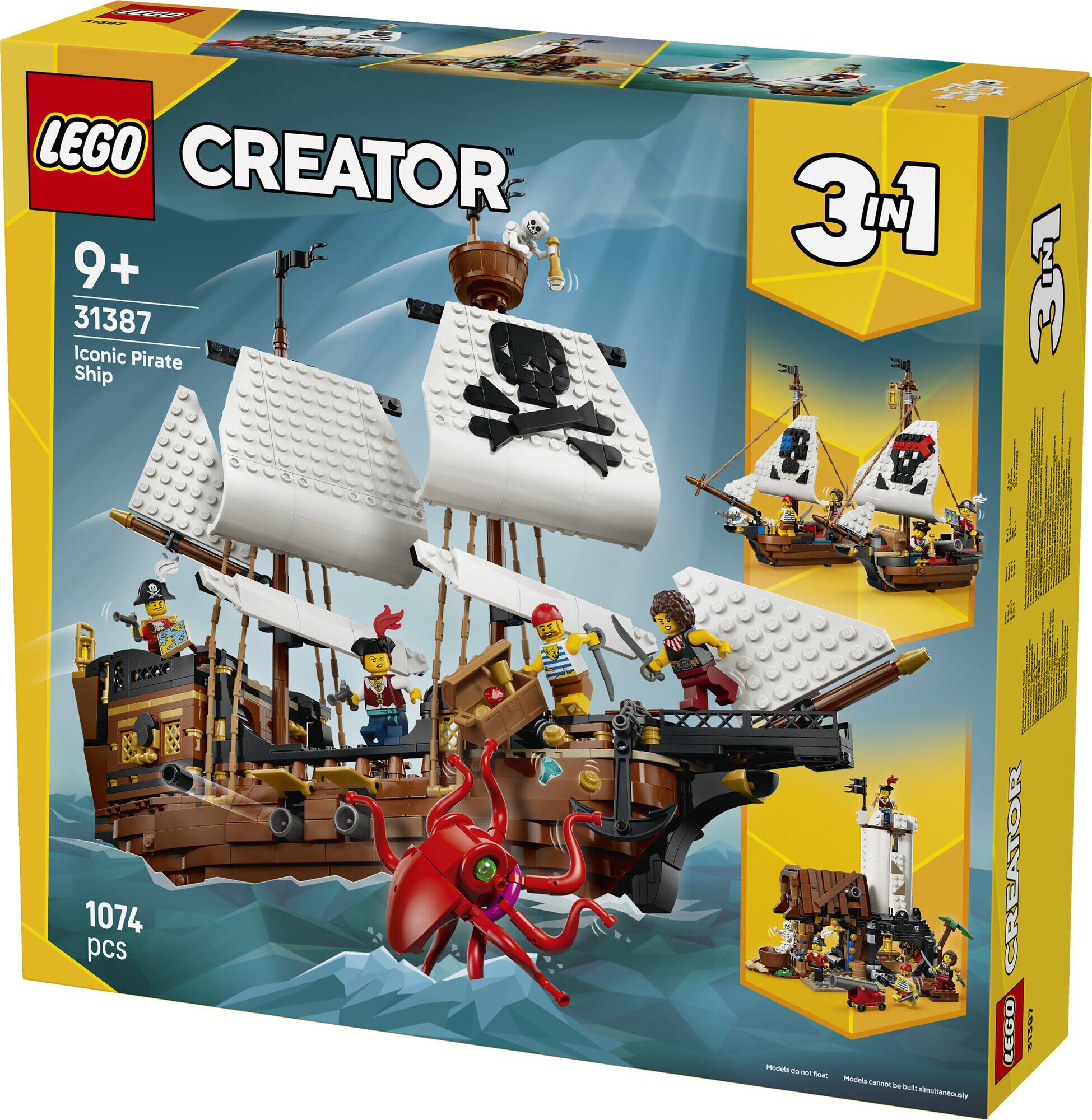 31387 Ikonisk piratskib
