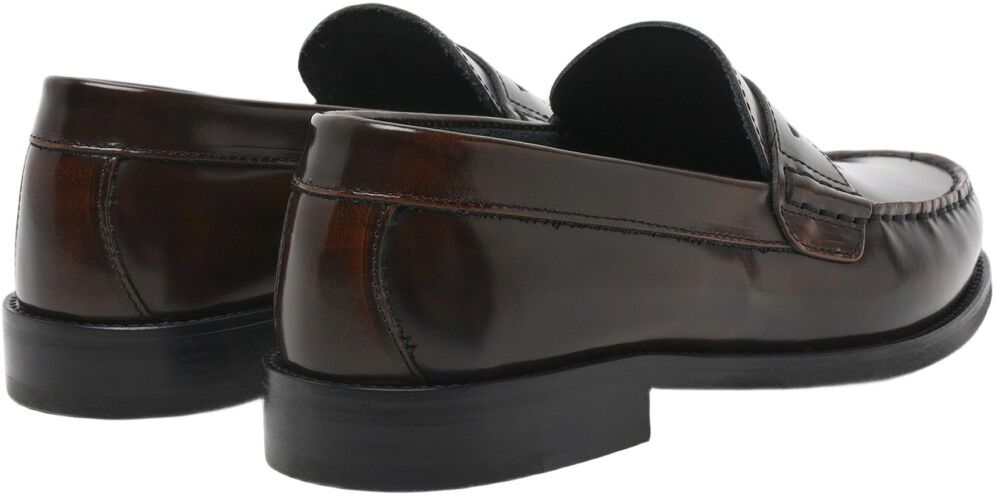 Miles Penny Loafer - Brown Polido