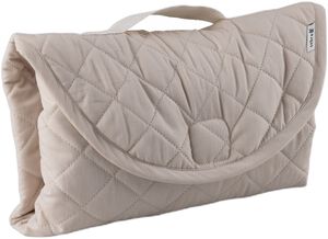 On-the-go Pusleunderlag, morning beige