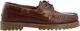 CASLENA Boat Shoe Pull Up Leather